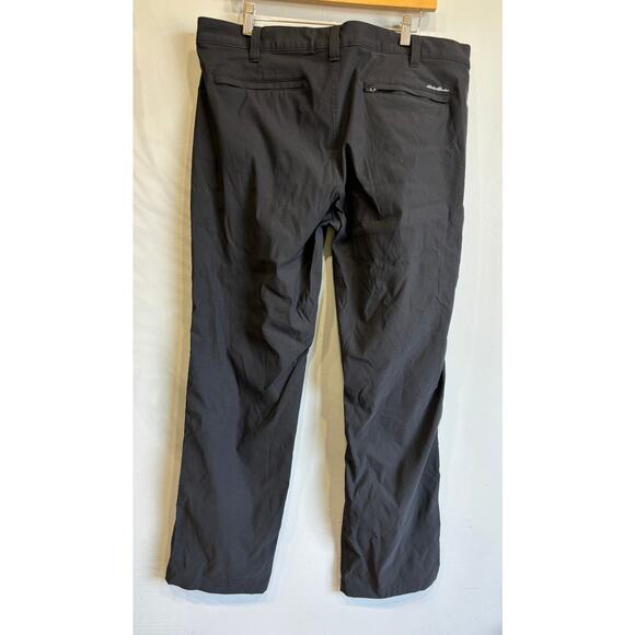 Eddie Bauer Travex Pants Mens Size 38 x 34 Black - Picture 4 of 4